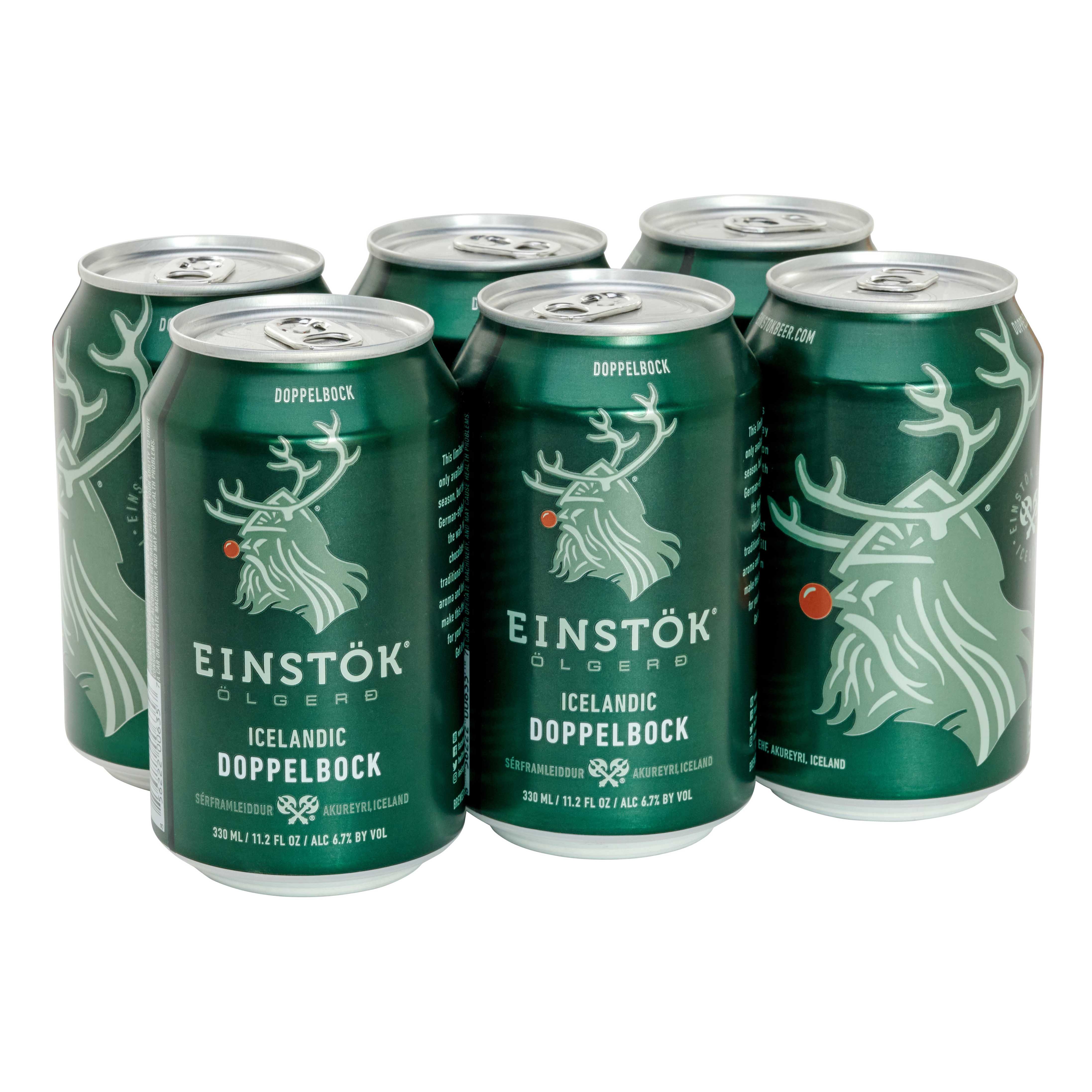 Einstok Dopplebock Beer 12 oz Cans Shop Beer at HEB