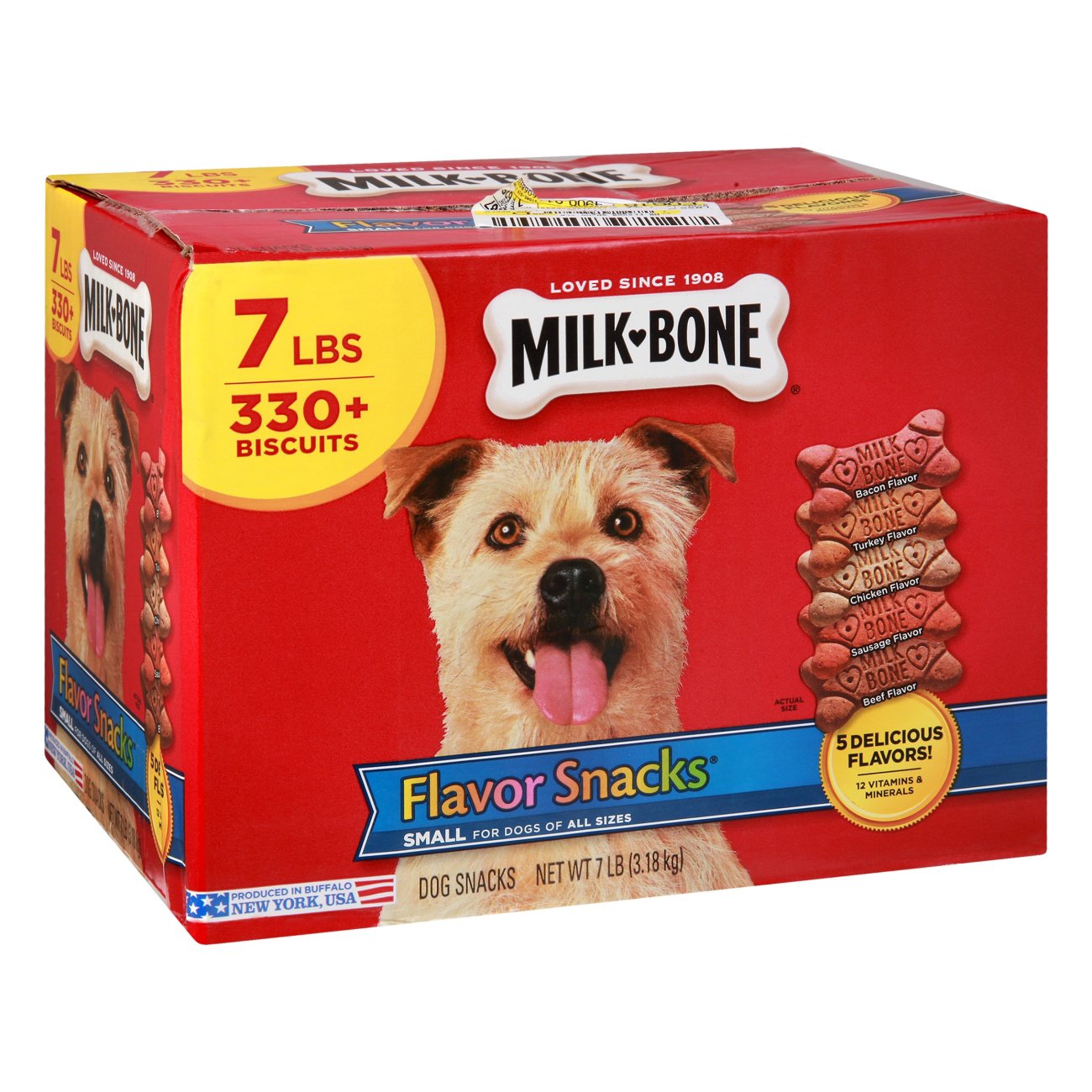 Milk Bone Small Flavor Snacks Shop Dogs at HEB