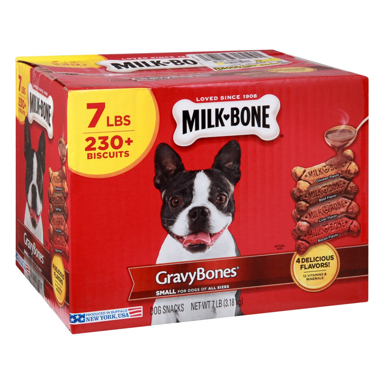 Milk Bone Small Gravybones Dog Treats