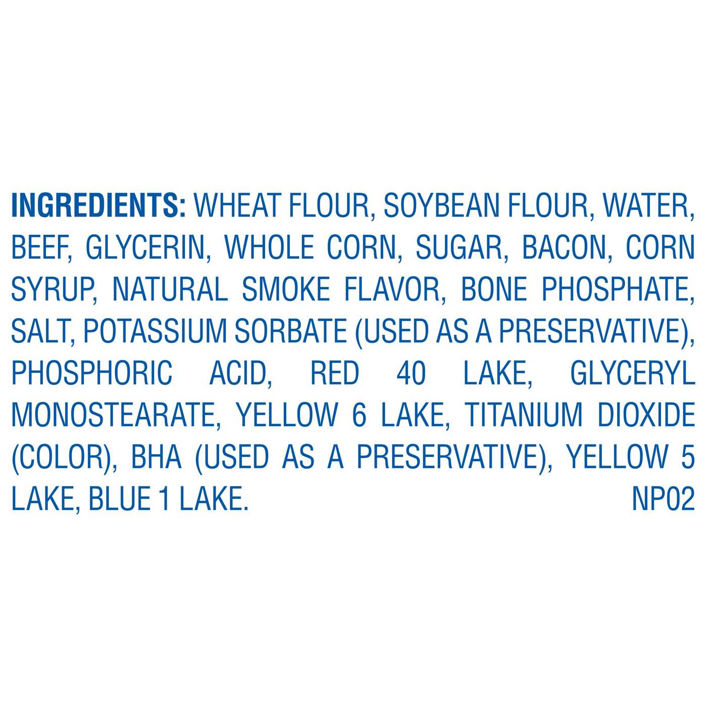 Canine Carry Outs Bacon Flavor Dog Treats; image 2 of 5