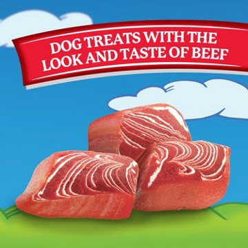 Canine Carry Outs Beef Flavor Dog Treats, 47 oz