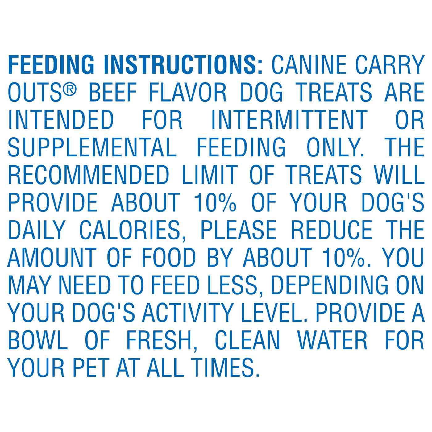 Canine Carry Outs Beef Flavor Dog Treats; image 7 of 7