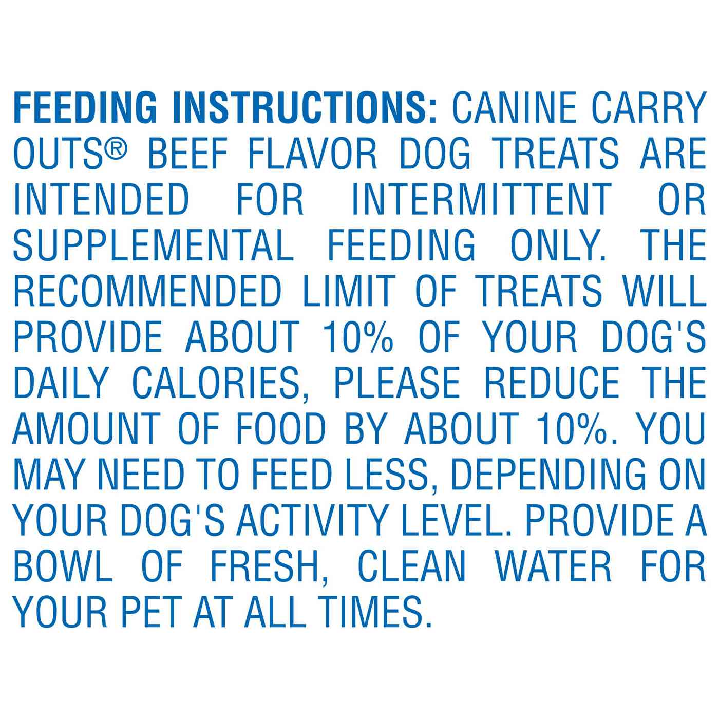 Canine Carry Outs Beef Flavor Dog Treats; image 7 of 7