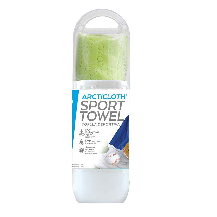 O2cool Green ArctiCloth Sport Cooling Towel - Shop Fitness & sporting ...