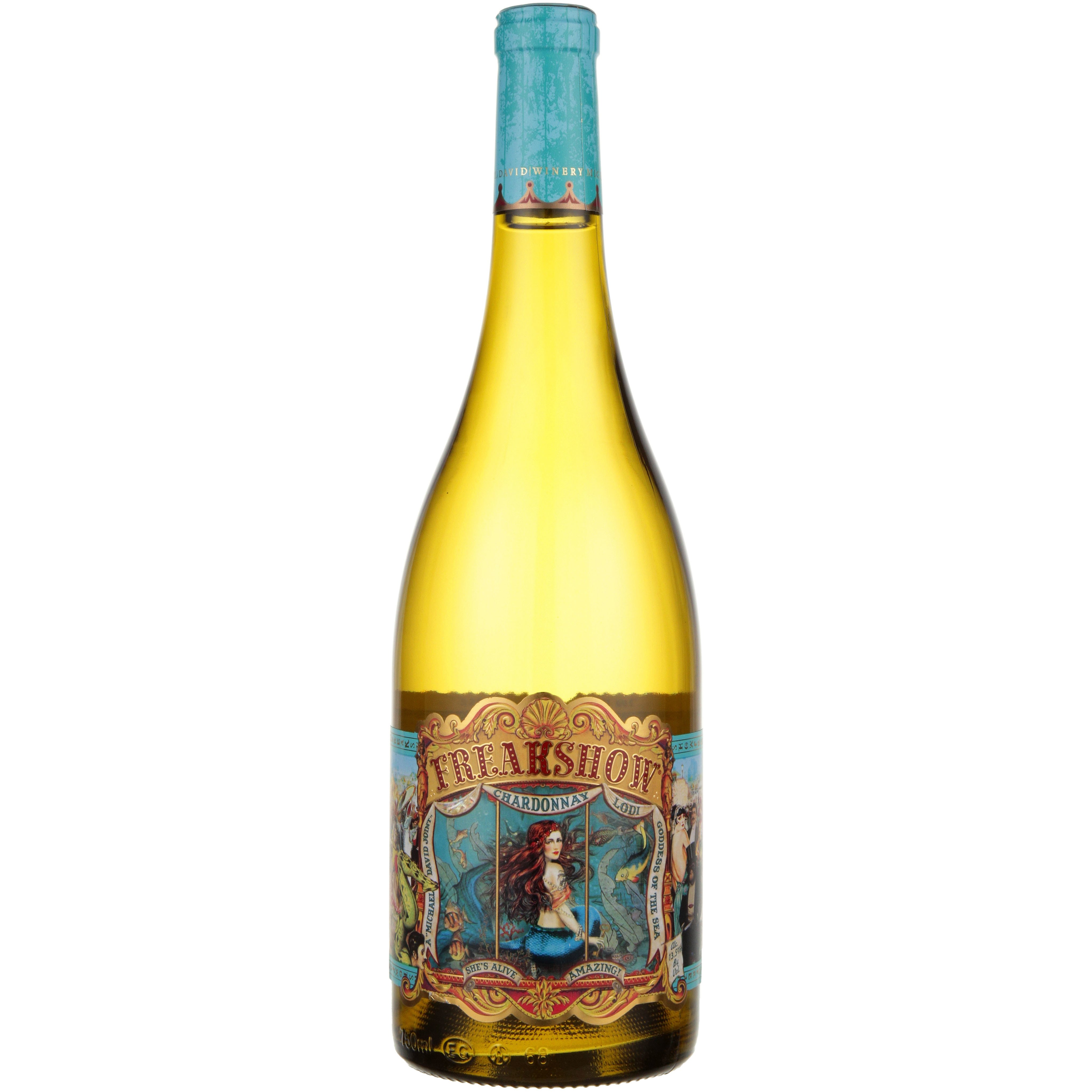 Michael David Winery Freakshow Ringmaster Chardonnay California White Wine, 750 mL