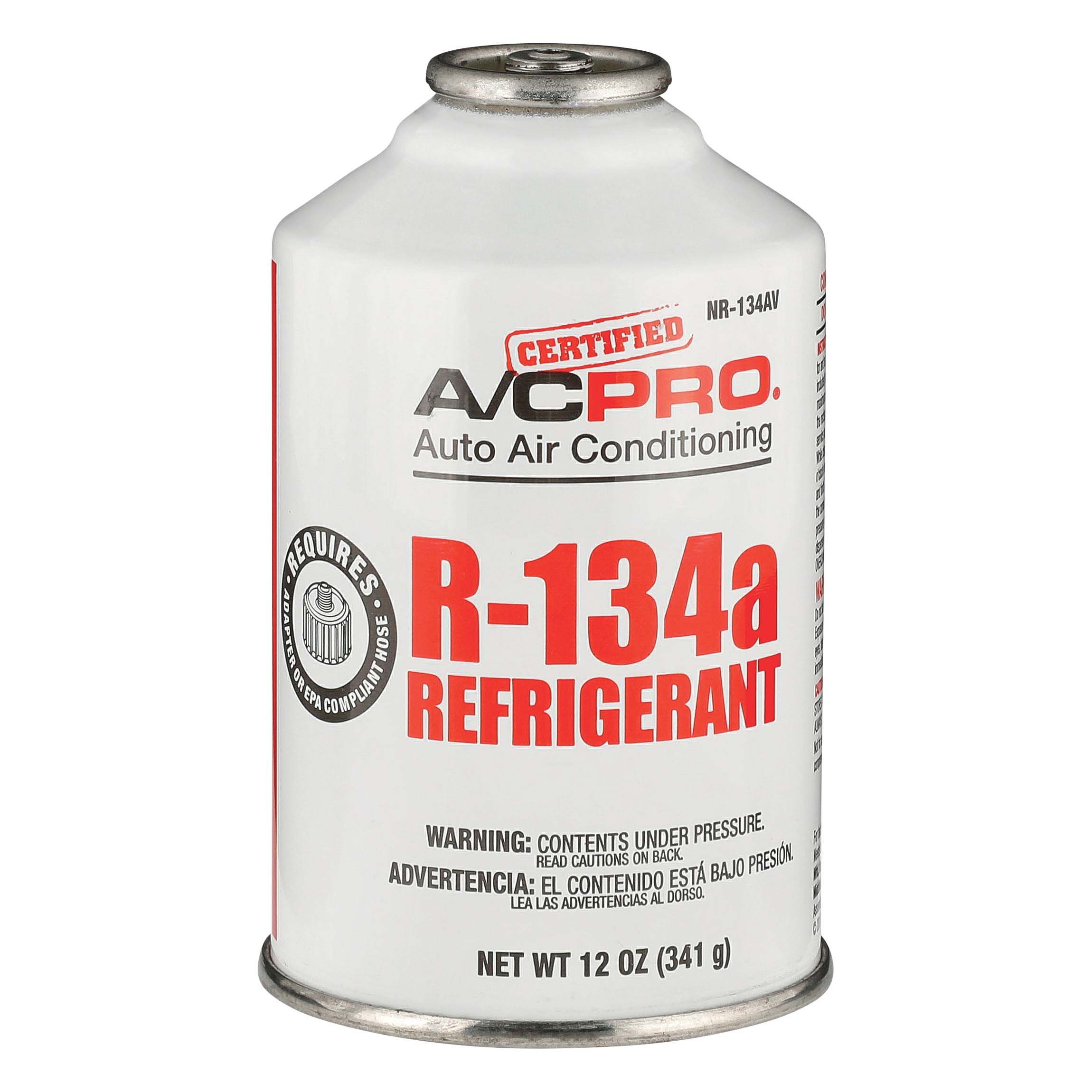 AC PRO Certified Auto Air Conditioning R-134a Refrigerant - Shop Motor ...