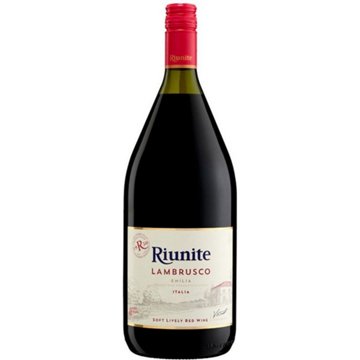 Riunite Lambrusco Semi Red Italy Sweet Sparkling Wine, 1.5 L