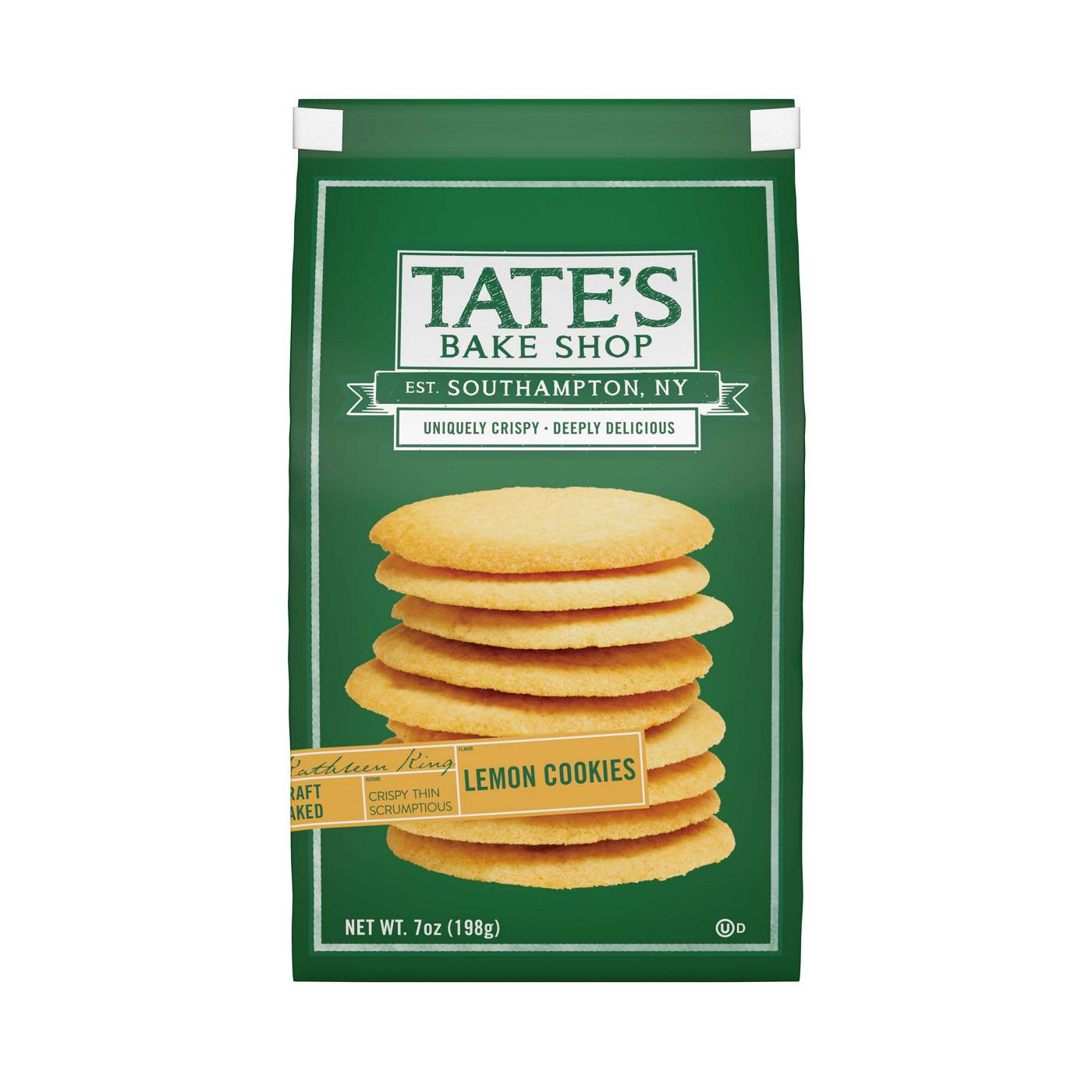 Tate's Bake Shop Lemon Cookies; image 1 of 5