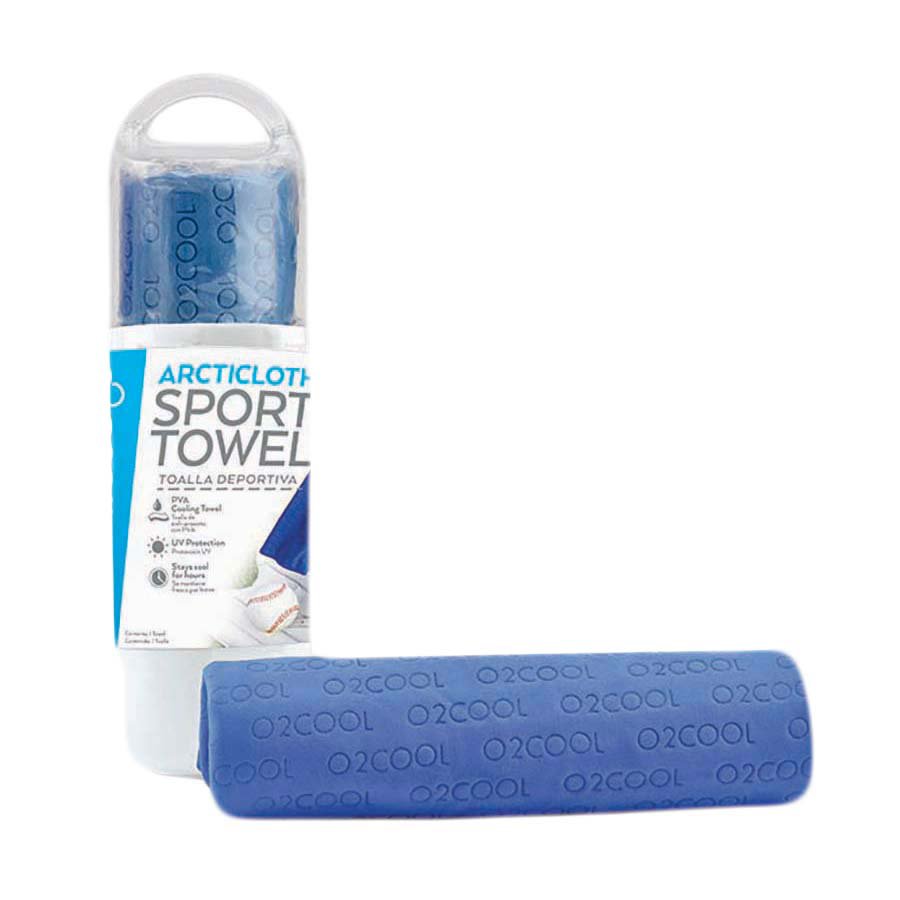 blue snap towel