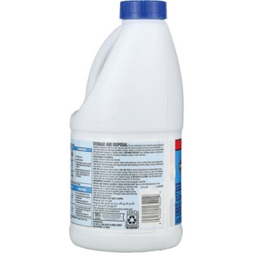 H-E-B Bravo Low Splash Concentrated Bleach, 43 oz