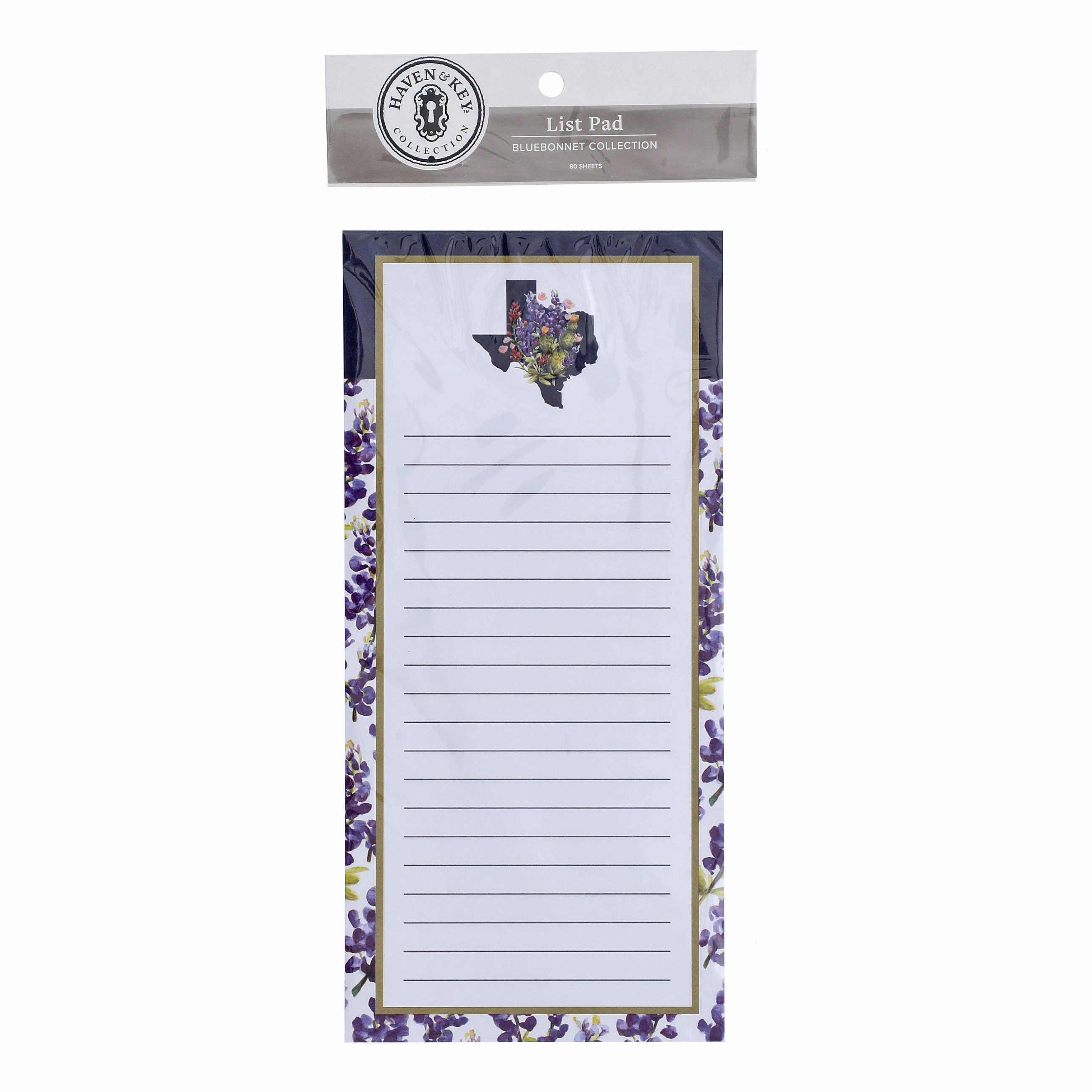 Haven & Key Texas List Pad Shop Seasonal Decor at HEB