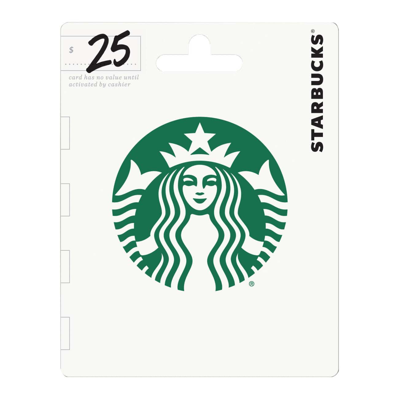 Starbucks $25 Gift Card - Shop Specialty Gift Cards At H-E-B