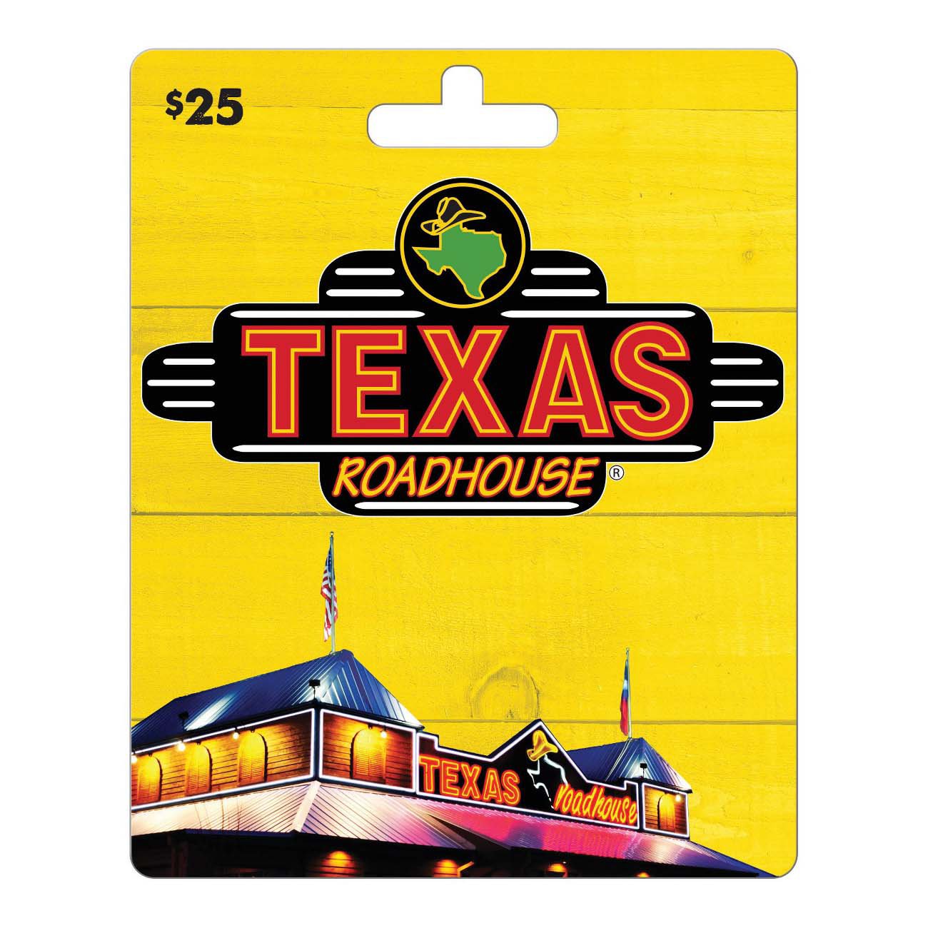 Texas Roadhouse $25 Gift Card - Shop Specialty Gift Cards ...