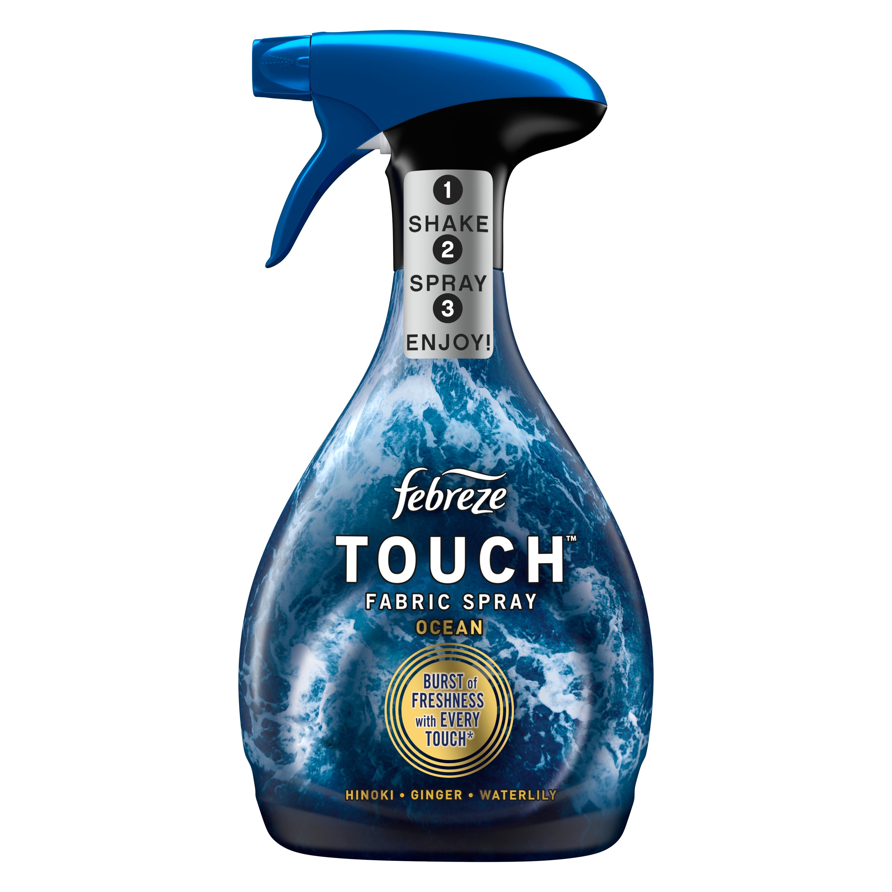 Febreze Ocean Fabric Refresher Shop Fresheners at HEB