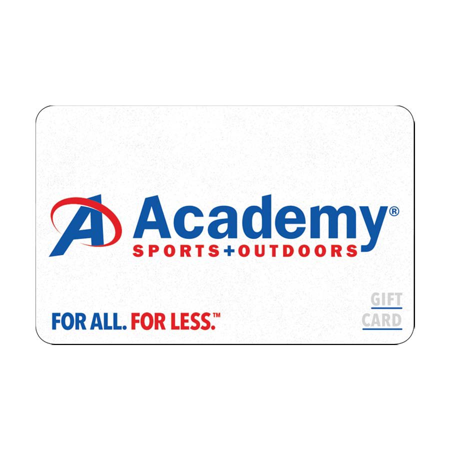 Academy Sports $25 Gift Card - Shop Specialty Gift Cards ...