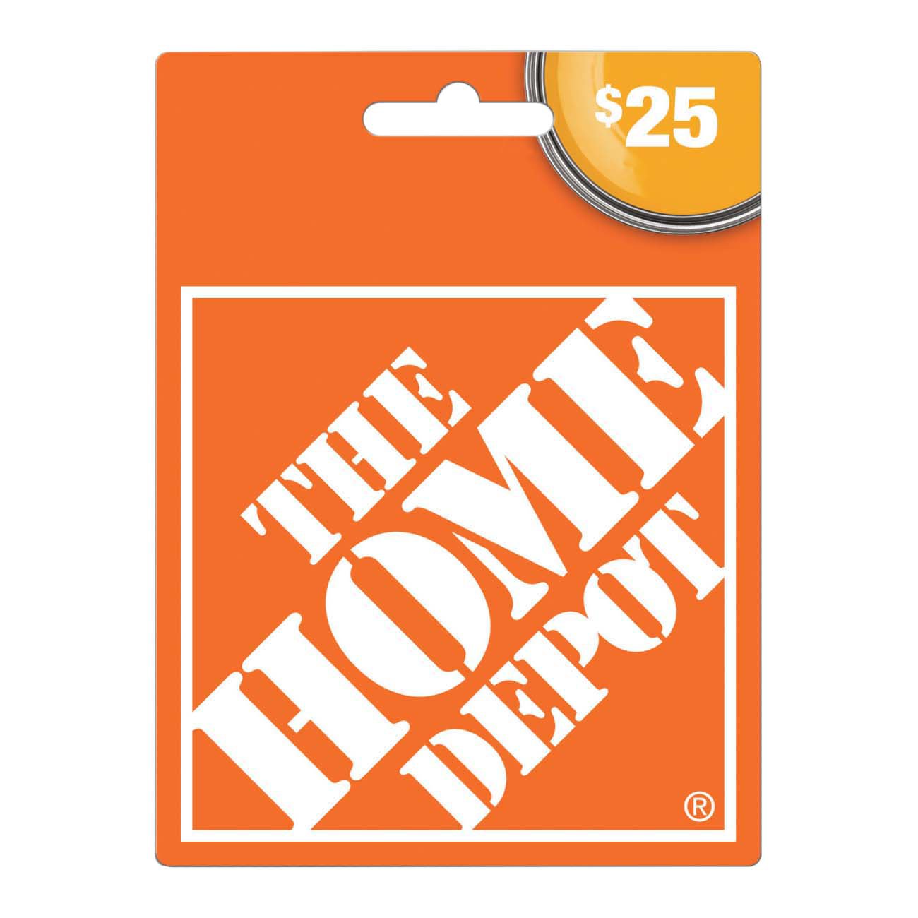 The Home Depot 25 Gift Card Shop Specialty Gift Cards At H E B
