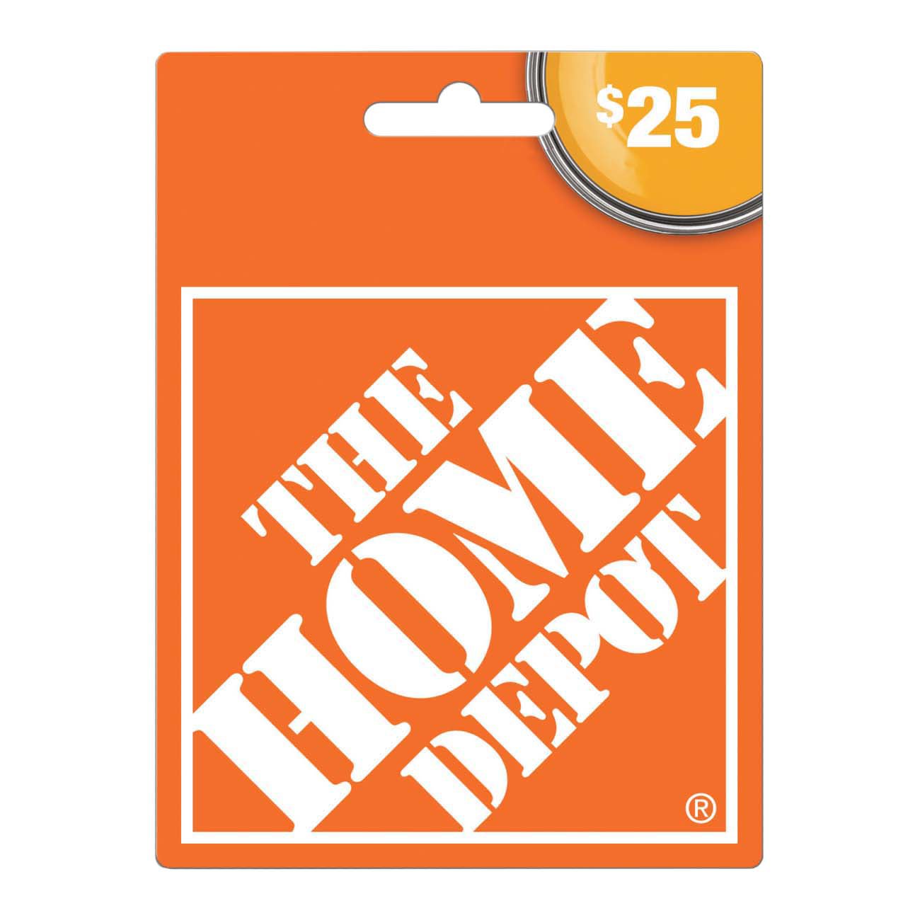 The Home Depot 25 Gift Card Shop Specialty Gift Cards at HEB