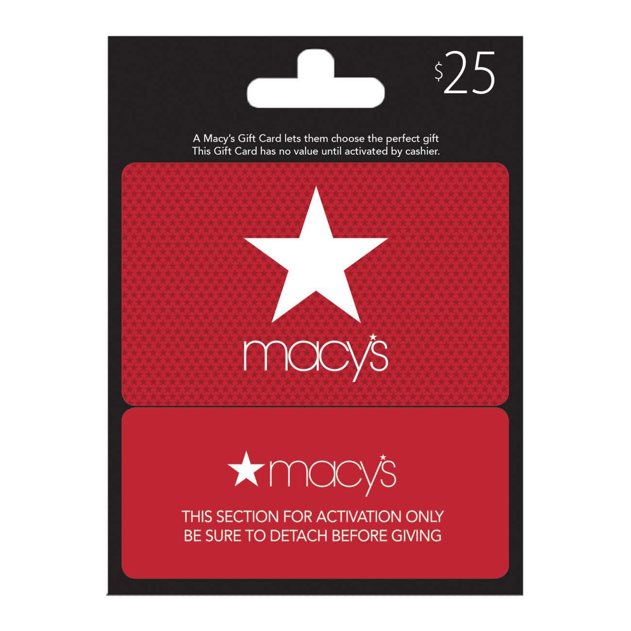 Macy's 25 Gift Card Shop Specialty Gift Cards at HEB