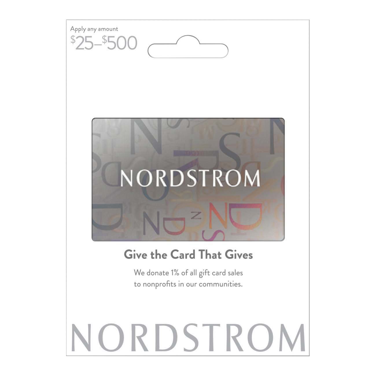 Nordstrom $25 Gift Card - Shop Specialty Gift Cards at H-E-B