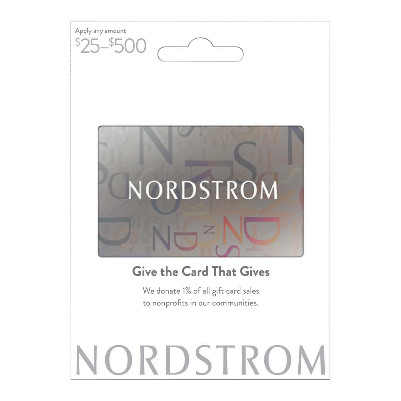 Nordstrom 25 Gift Card Shop Specialty Gift Cards at HEB