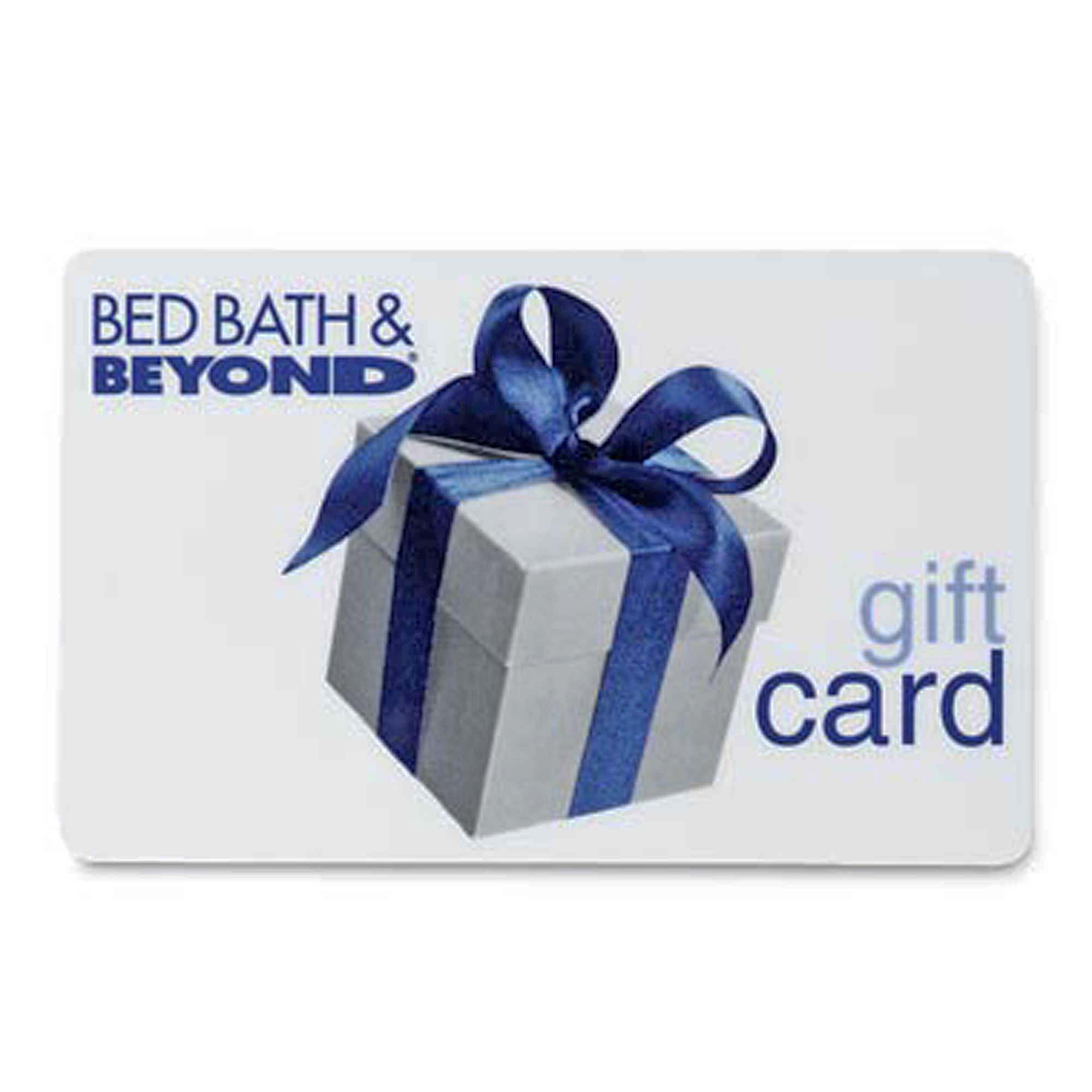 bed bath beyond gift card