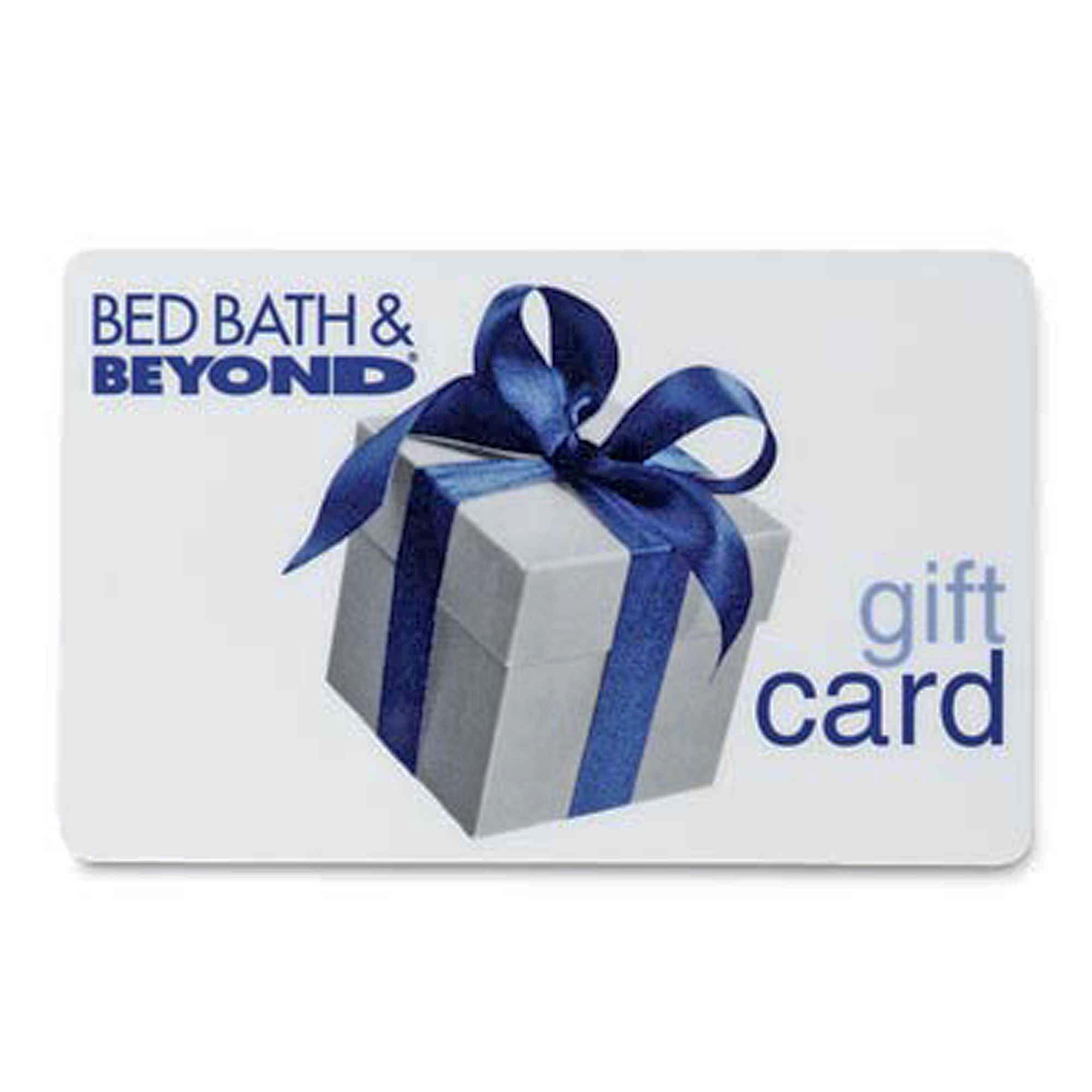 Bed Bath Beyond 25 Gift Card Shop Specialty Gift Cards At H E B