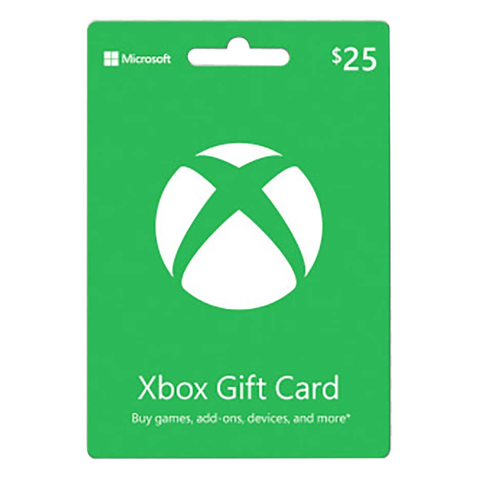 microsoft 25 gift card