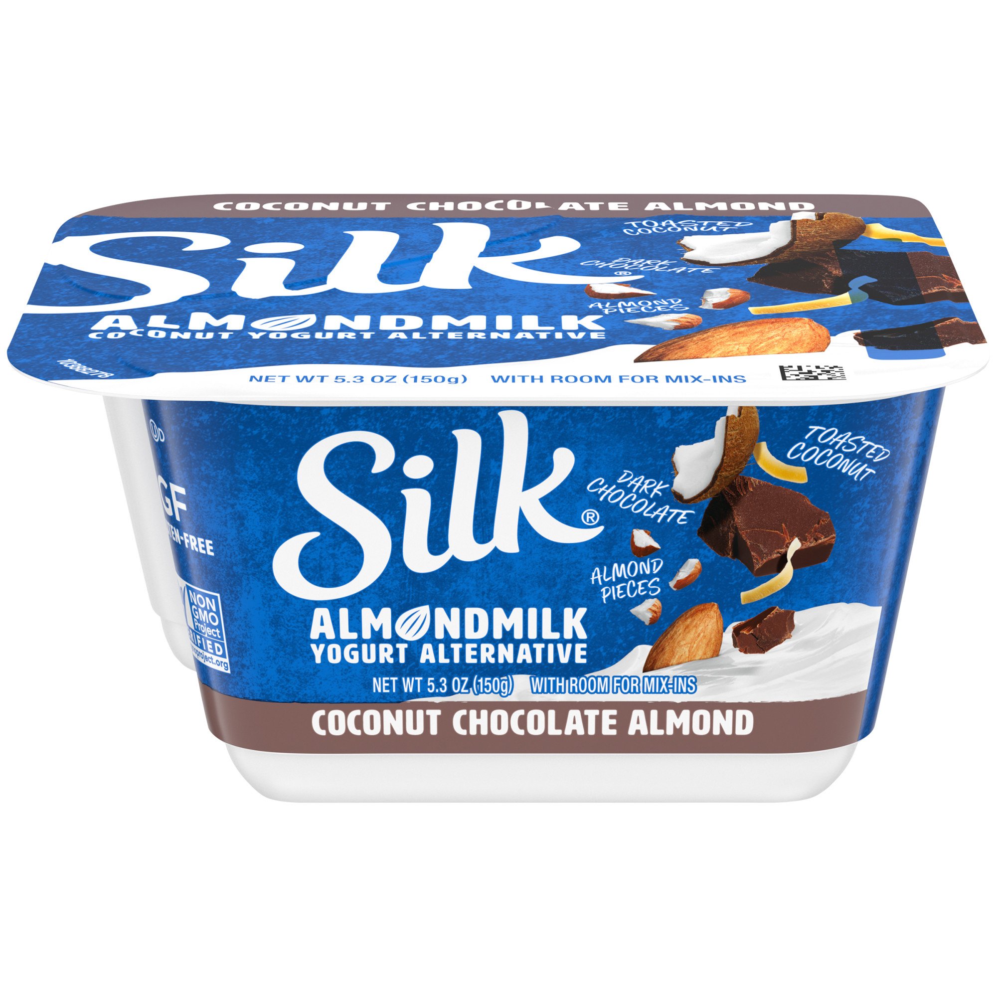 Silk Almondmilk Coconut Chocolate Almond Yogurt Alternative - Shop ...