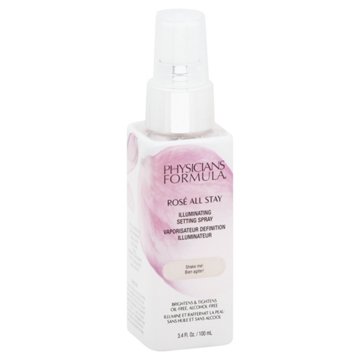 Physicians Formula Rose All Stay Illuminating Set Spray
