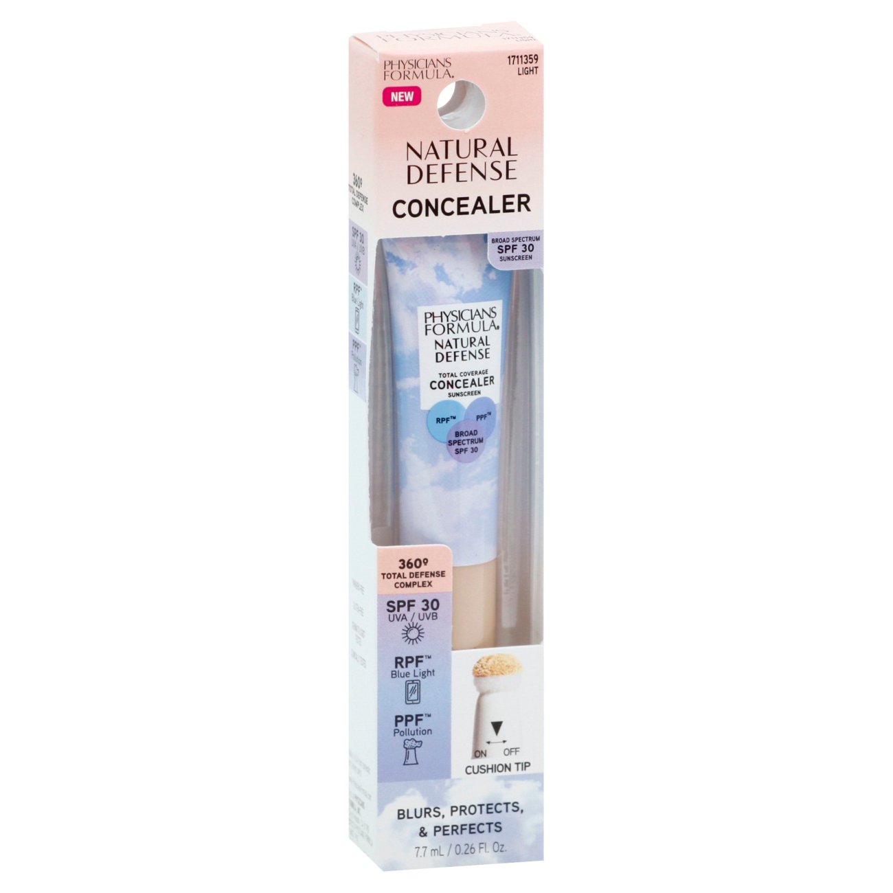 Physicians Formula Natural Defense Total Concealer Light Shop