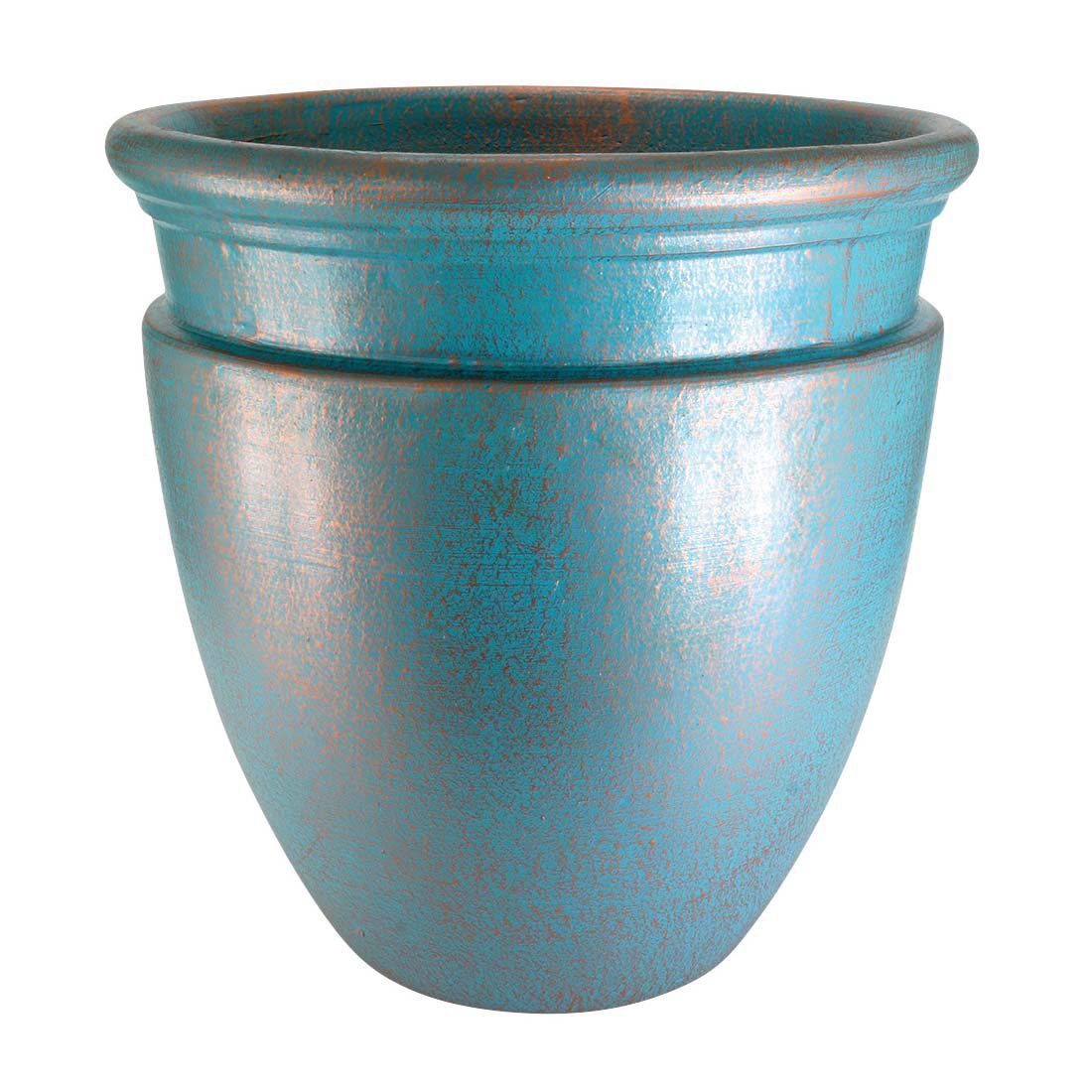 PR Imports Blue Copper Copa Planter - Shop Pots & planters at H-E-B