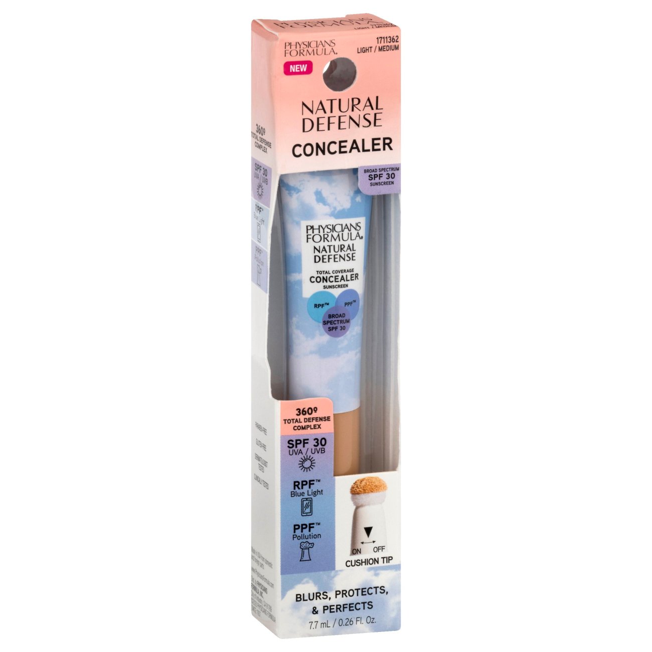 Physicians Formula Natural Defense Concealer Light/medium Shop