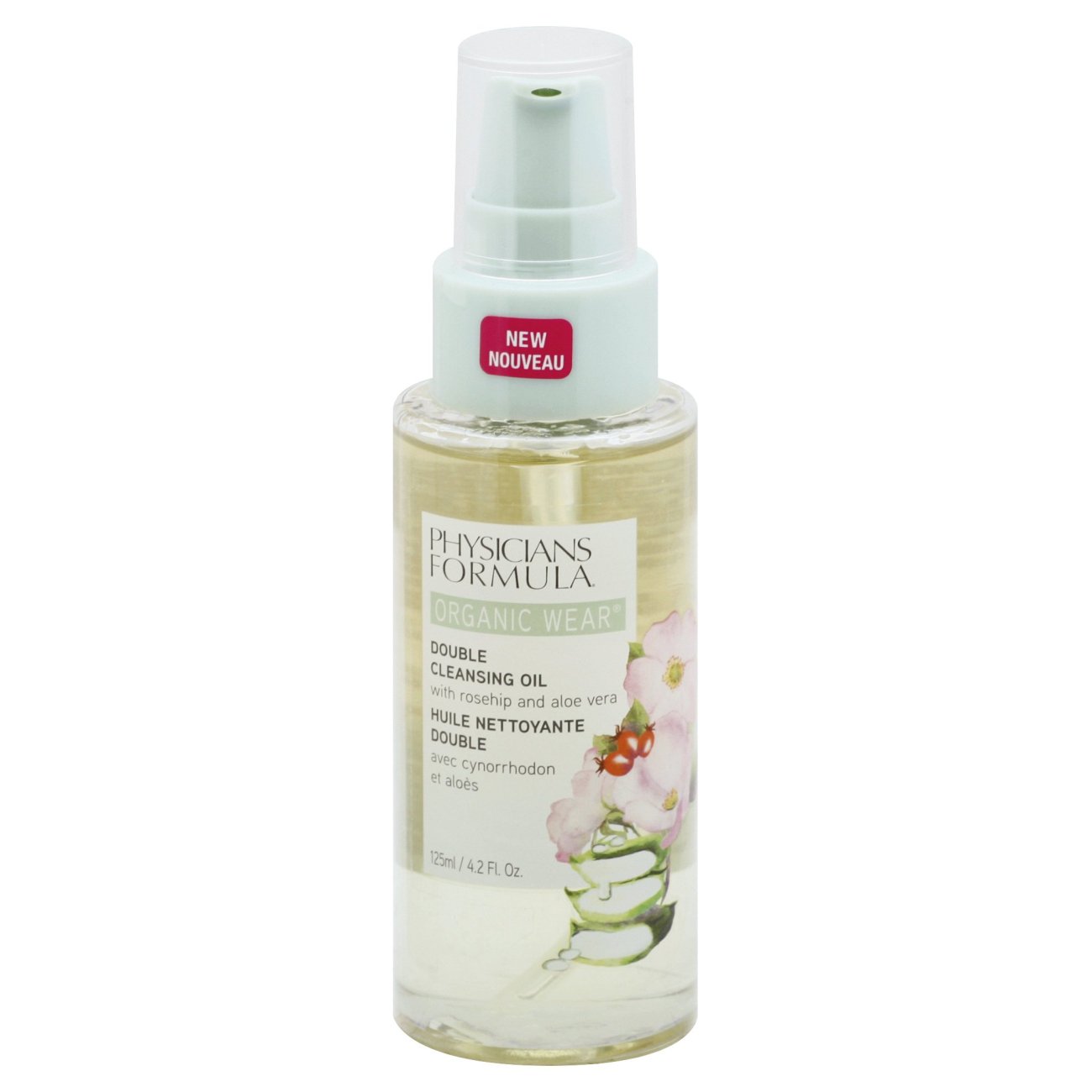 Limpiador Facial Bifásico - ORGANIC WEAR DOUBLE CLEANSING OIL - PHYSICIANS  FORMULA - Gloria Saltos