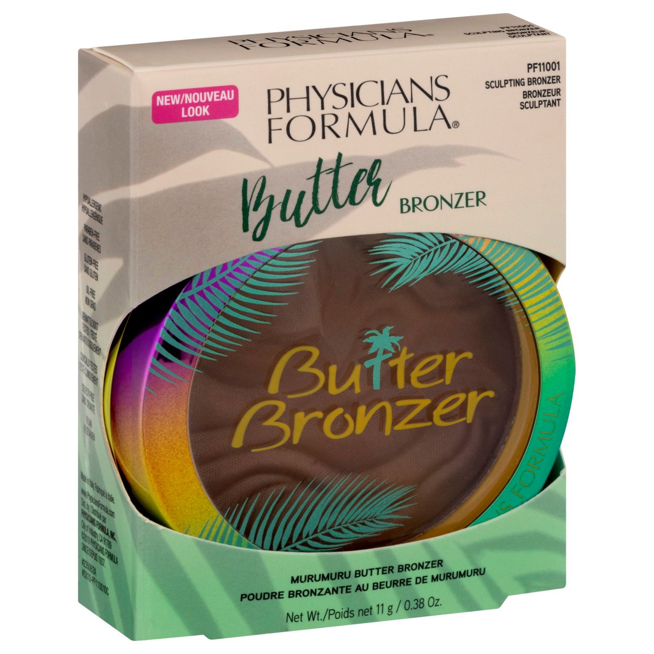 Physicians Formula Murumuru Butter Bronzer Sculpting Bronzer Shop Bronzers & highlighters at HEB