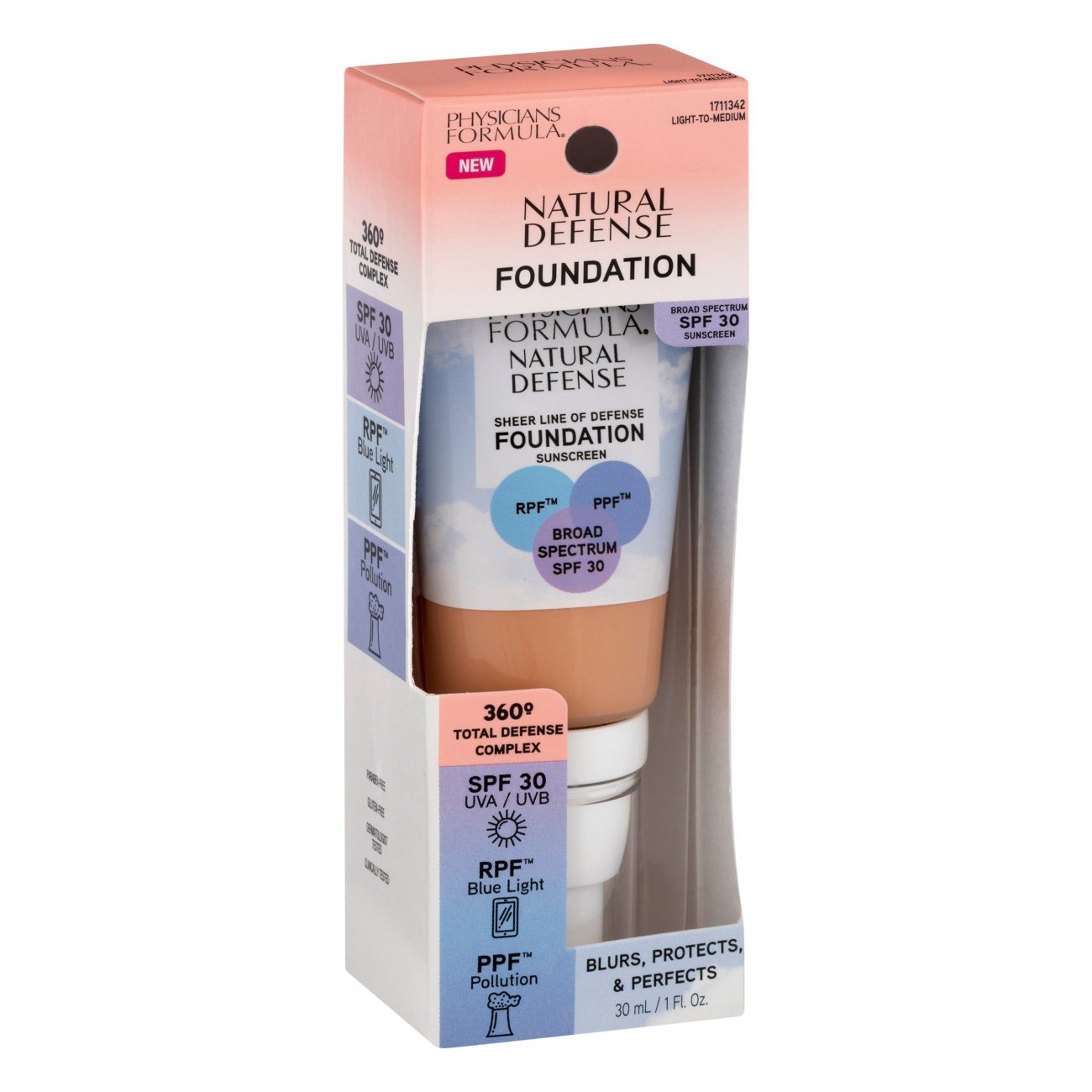 Physicians Formula Natural Defense Foundation Light Medium Shop