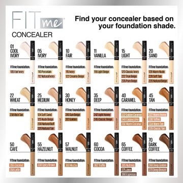 Maybelline Fit Me Concealer - Vanilla