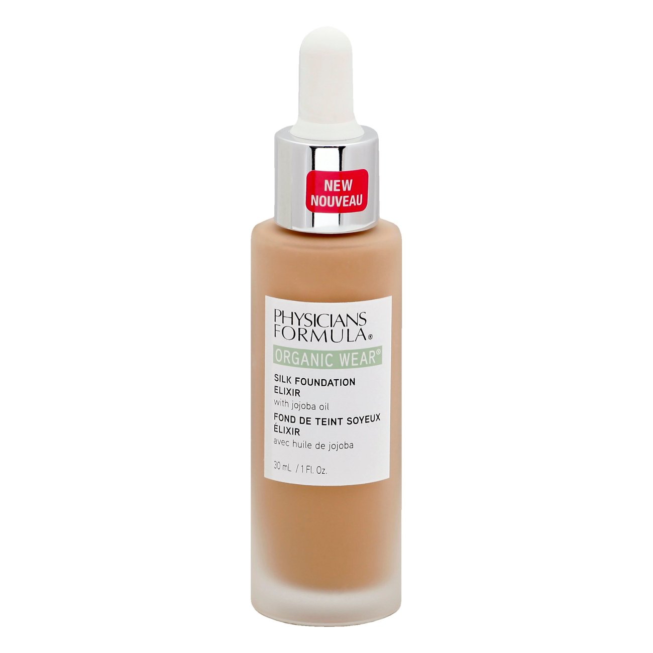 Physicians Formula Organic Wear Silk Foundation Elixir 06 Medium Tan