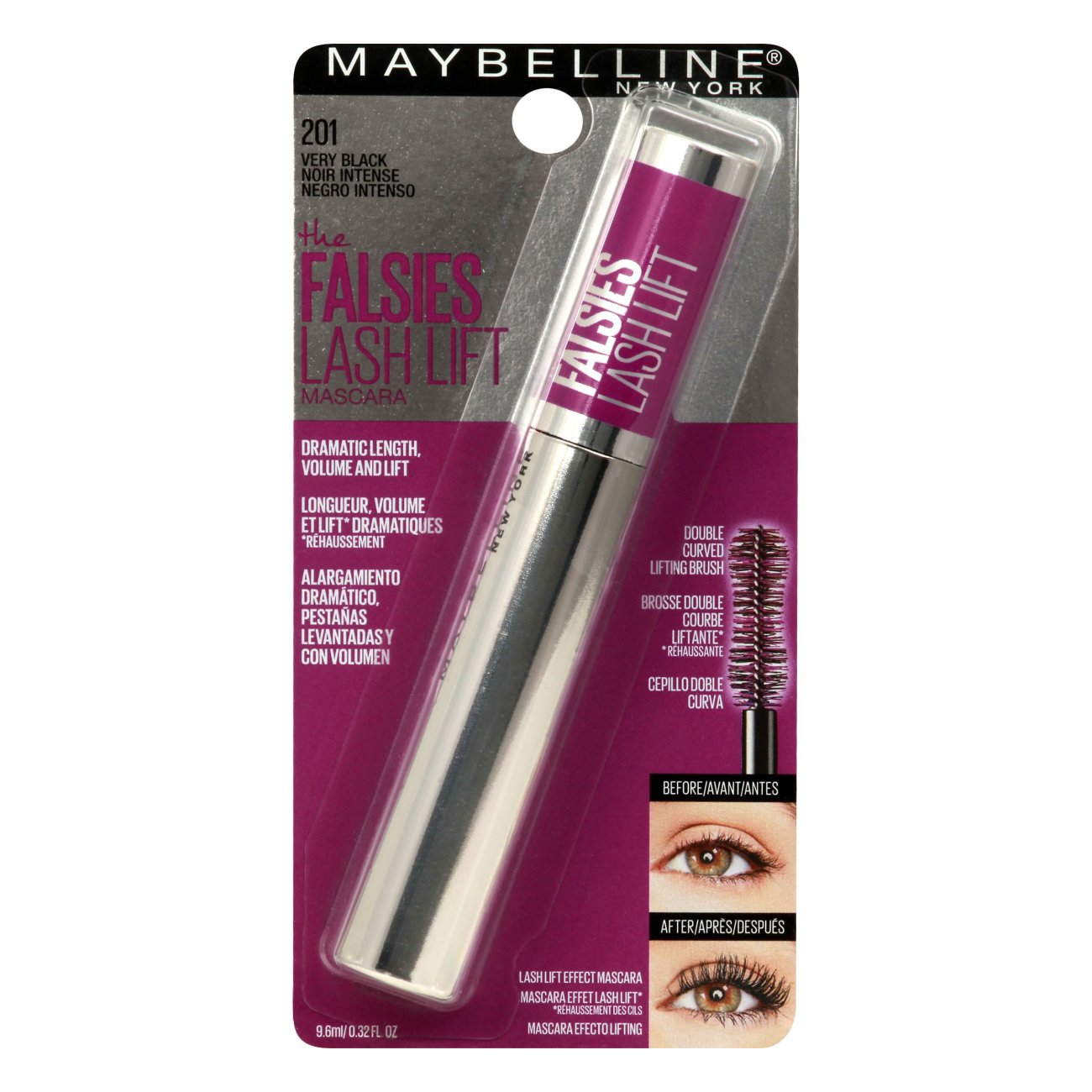 Maybelline the deals false lash lift