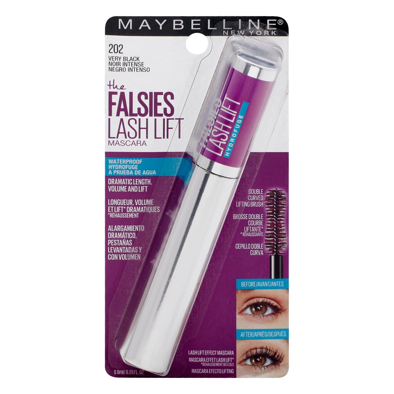 Is Maybelline Falsies Lash Lift Mascara Waterproof?
