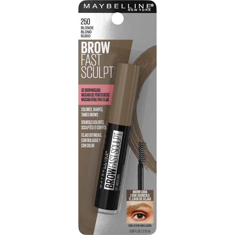 Maybelline Brow Fast Sculpt Gel Brow Mascara, Blonde Shop Eyes at HEB