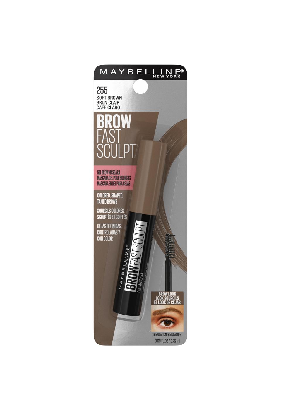 Maybelline Eyebrow Fast Sculpt Soft Brown; image 1 of 2