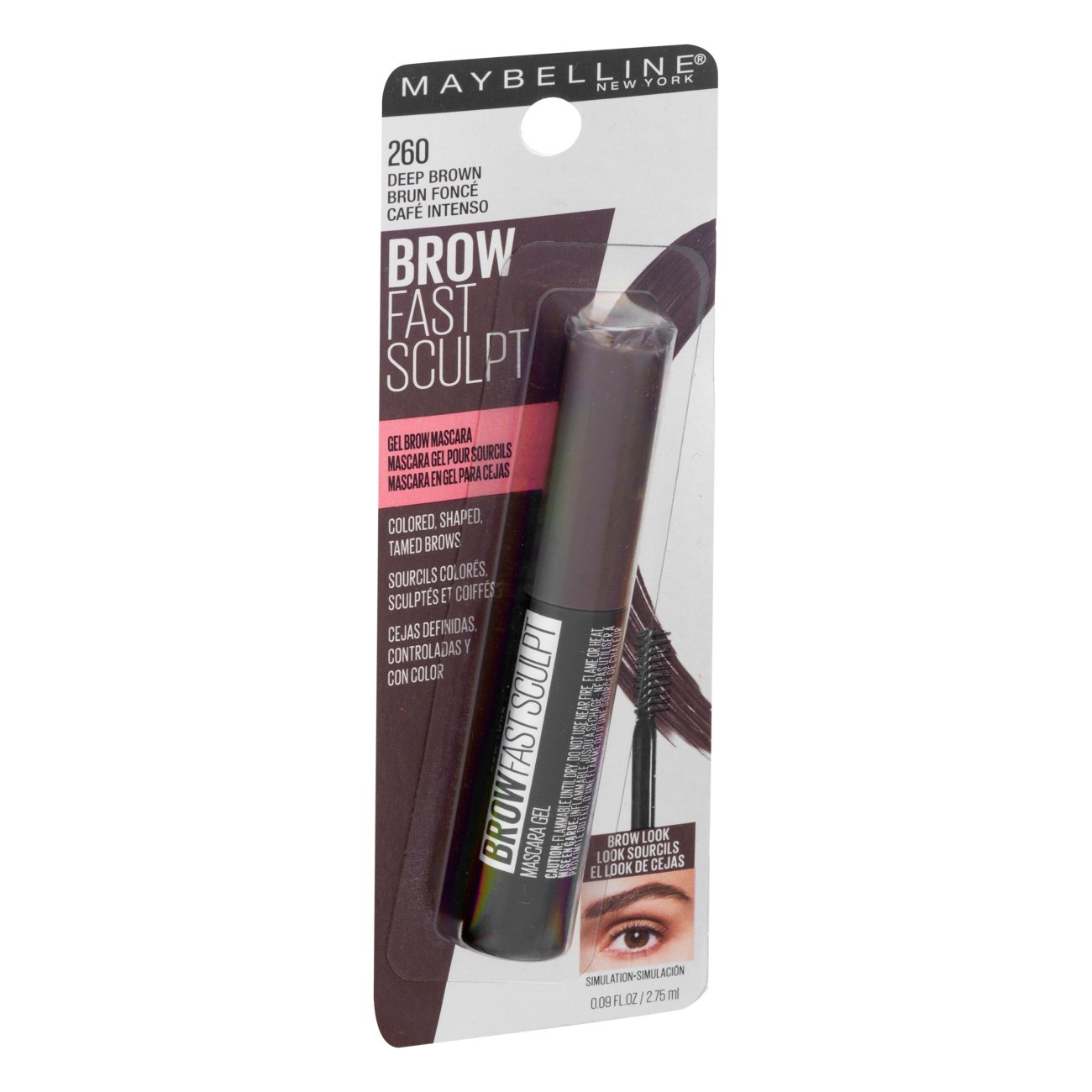 Maybelline Eyebrow Fast Sculpt Deep Brown Shop Eyes at HEB