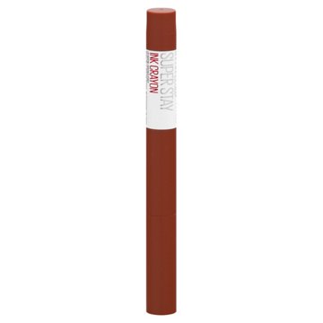Maybelline Super Stay Ink Crayon Lipstick - Trust Your Gut