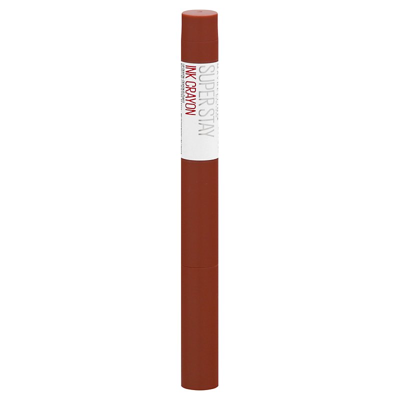 Maybelline Super Stay Ink Crayon Lipstick - Trust Your Gut - Shop ...