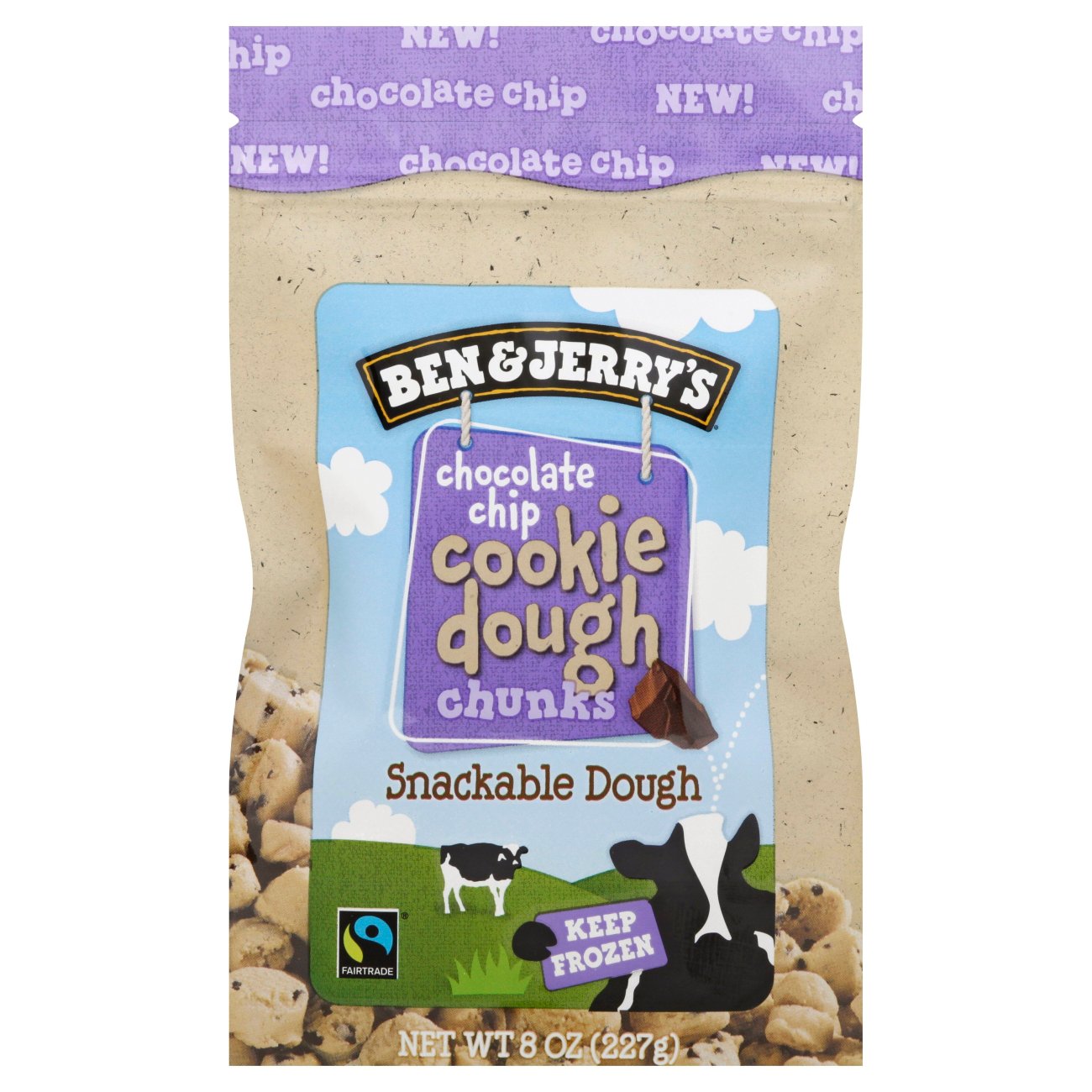 Ben and jerry cookie dough bites