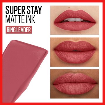 Maybelline Super Stay Matte Ink Liquid Lipstick - Ringleader