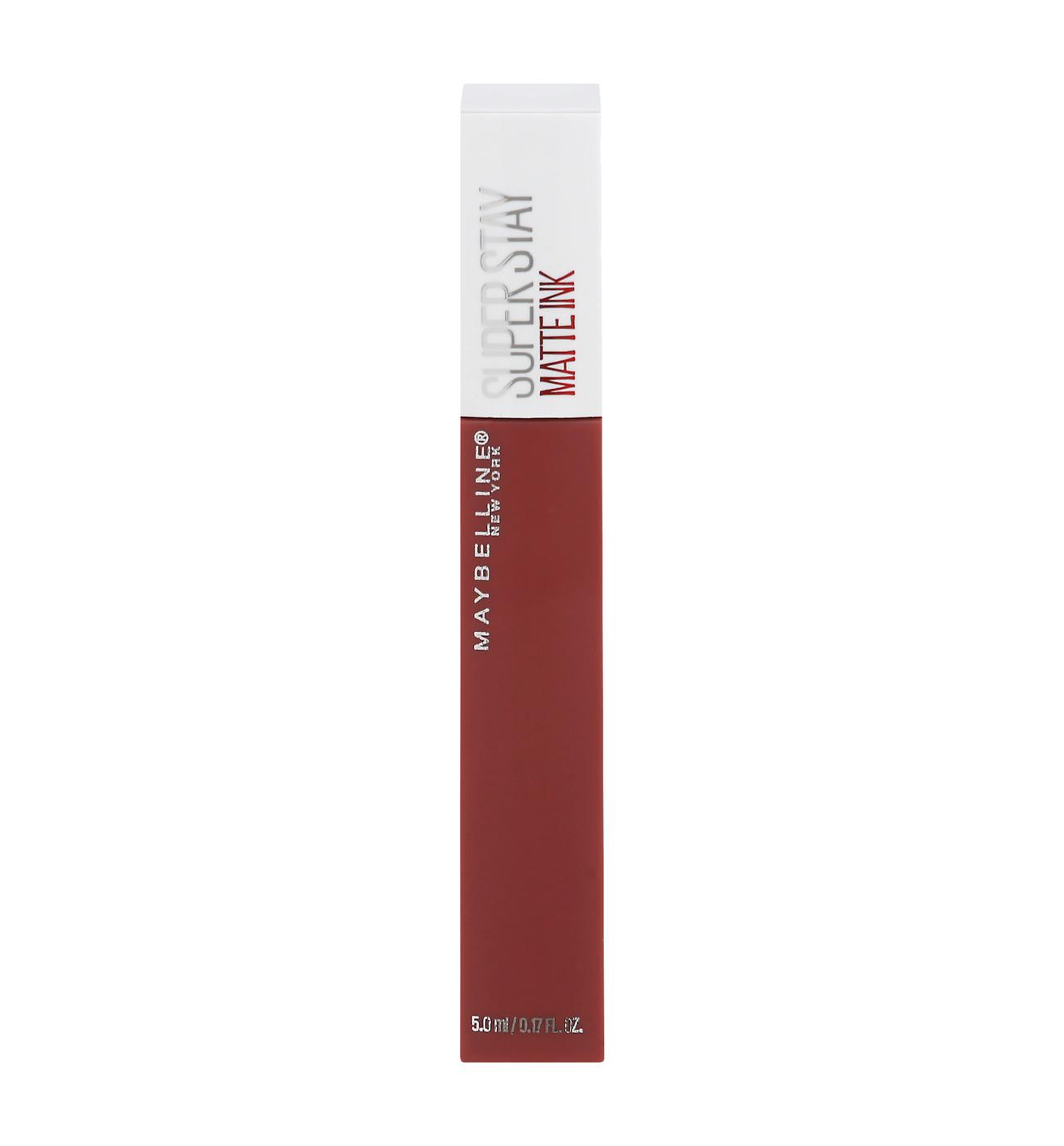 Maybelline Super Stay Matte Ink Liquid Lipstick - Revolutionary; image 1 of 5