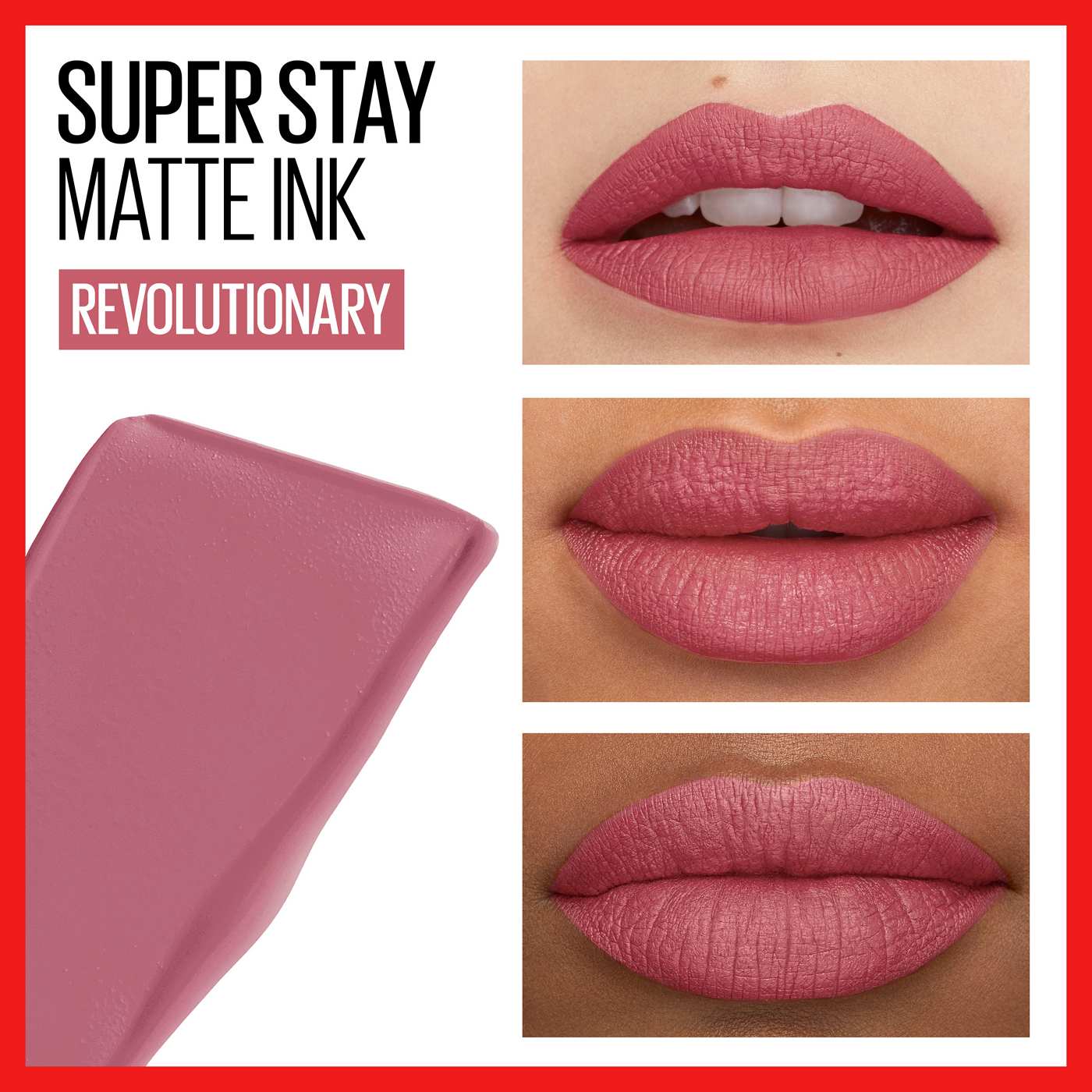 Maybelline Super Stay Matte Ink Liquid Lipstick - Ruler - Shop Lipstick at  H-E-B