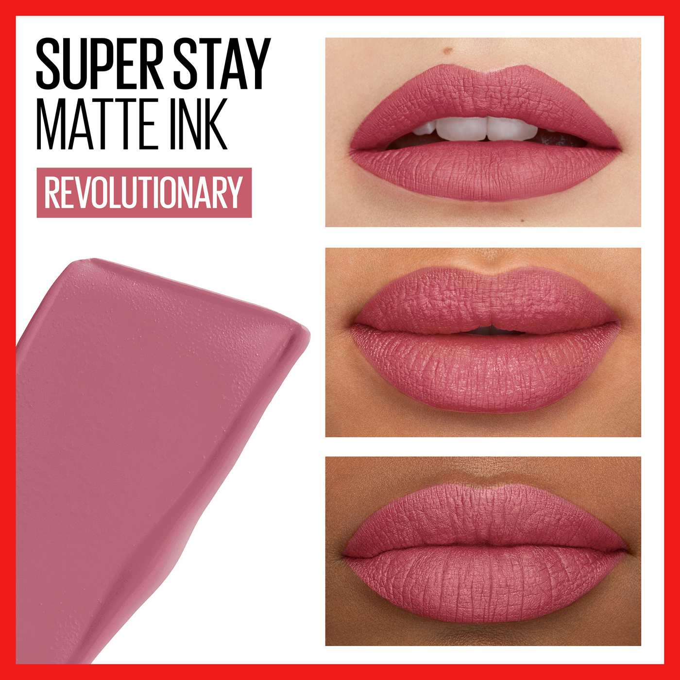 Maybelline Super Stay Matte Ink Liquid Lipstick - Revolutionary; image 3 of 4