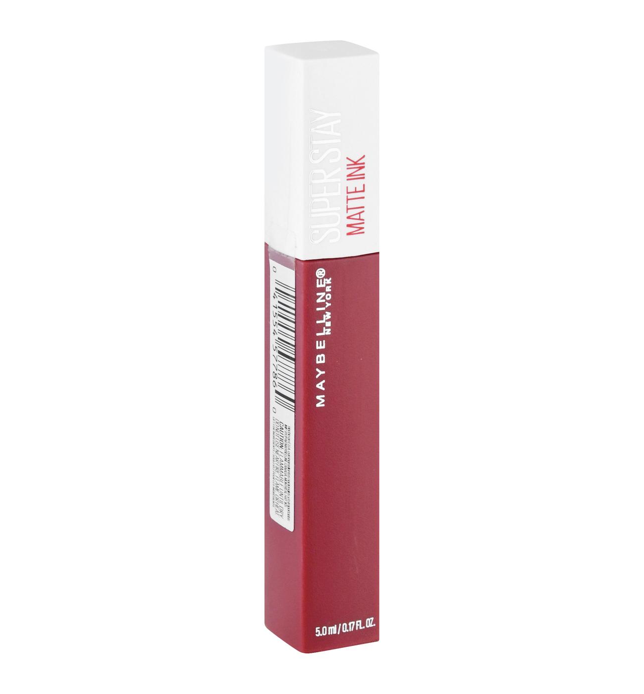 Maybelline Super Stay Matte Ink Liquid Lipstick - Savant; image 1 of 2